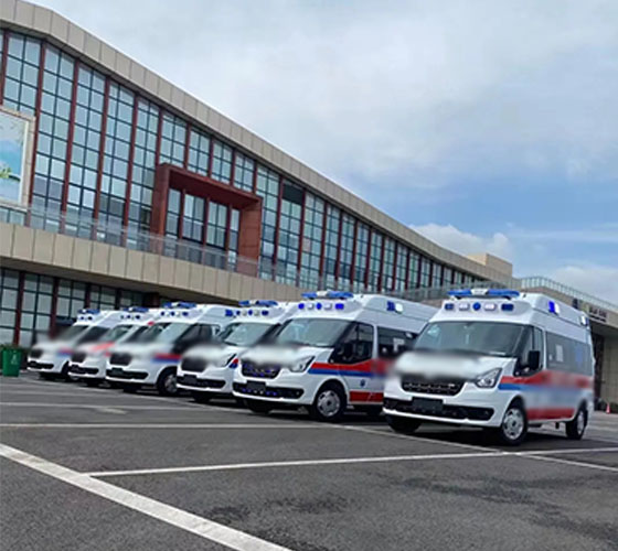 沈丘县服务车队展示