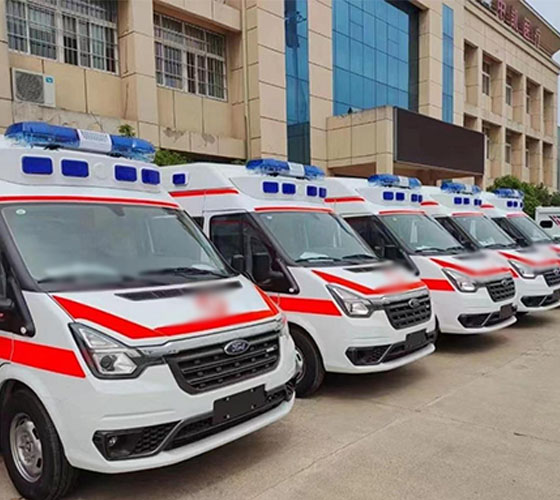 沈丘县服务车队展示