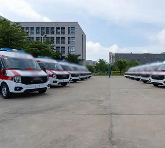 沈丘县服务车队展示