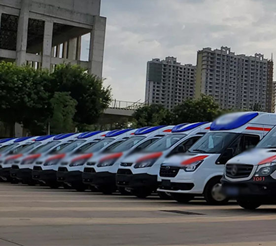 沈丘县服务车队展示