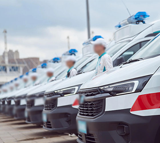 沈丘县服务车队展示